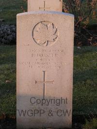 Bretteville Sur Laize Canadian War Cemetery - Forster, Ernest