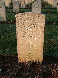 Bretteville Sur Laize Canadian War Cemetery - Fortier, Romeo