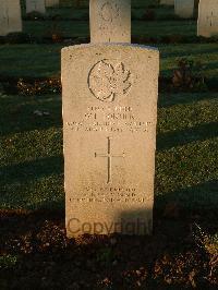 Bretteville Sur Laize Canadian War Cemetery - Fortier, William L.