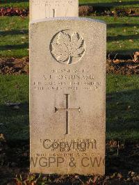 Bretteville Sur Laize Canadian War Cemetery - Fortunaso, Austin J.