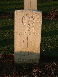 Bretteville Sur Laize Canadian War Cemetery - Fowler, Lloyd J.