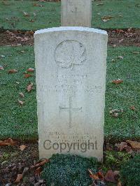 Bretteville Sur Laize Canadian War Cemetery - Foy, Warrington T.