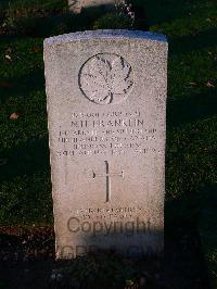 Bretteville Sur Laize Canadian War Cemetery - Franklin, Norman H.