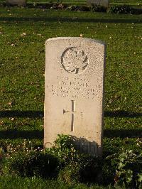 Bretteville Sur Laize Canadian War Cemetery - Fraser, Frederick W.