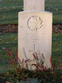 Bretteville Sur Laize Canadian War Cemetery - Frazier, Clair H.