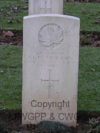 Bretteville Sur Laize Canadian War Cemetery - Frederickson, Vadn Ludwig