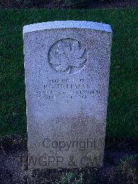 Bretteville Sur Laize Canadian War Cemetery - Freeman, Byron Bent