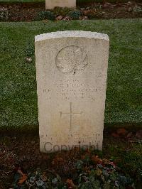 Bretteville Sur Laize Canadian War Cemetery - Froats, George Gordon