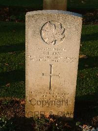 Bretteville Sur Laize Canadian War Cemetery - Fry, Charles E.