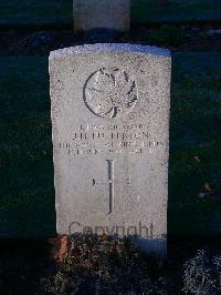 Bretteville Sur Laize Canadian War Cemetery - Fullerton, James Henry