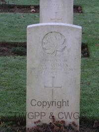 Bretteville Sur Laize Canadian War Cemetery - Furman, Stanley Anthony