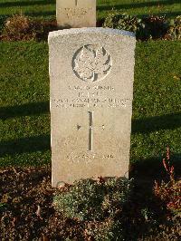 Bretteville Sur Laize Canadian War Cemetery - Fyfe, Dugald