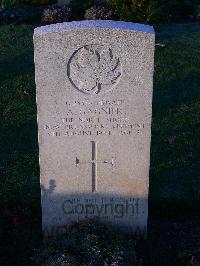 Bretteville Sur Laize Canadian War Cemetery - Gagnier, Alvin