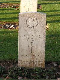 Bretteville Sur Laize Canadian War Cemetery - Gale, George M.