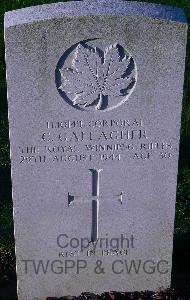 Bretteville Sur Laize Canadian War Cemetery - Gallagher, Chester