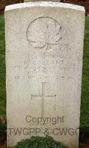 Bretteville Sur Laize Canadian War Cemetery - Gallant, Martin