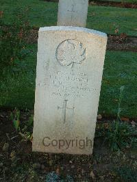 Bretteville Sur Laize Canadian War Cemetery - Galovich, Peter J.