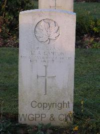 Bretteville Sur Laize Canadian War Cemetery - Ganton, Beverley Lorne Alexander