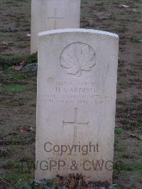 Bretteville Sur Laize Canadian War Cemetery - Gardiner, Harry