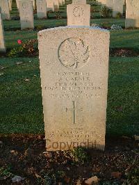 Bretteville Sur Laize Canadian War Cemetery - Garner, Albert