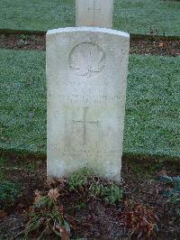 Bretteville Sur Laize Canadian War Cemetery - Gash, Anthony