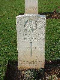 Bretteville Sur Laize Canadian War Cemetery - Gates, George Edward