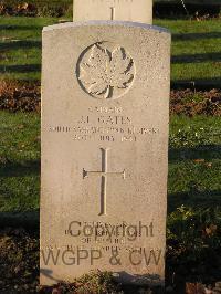 Bretteville Sur Laize Canadian War Cemetery - Gates, John Lothian