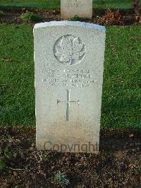 Bretteville Sur Laize Canadian War Cemetery - Gatschene, James Andrew