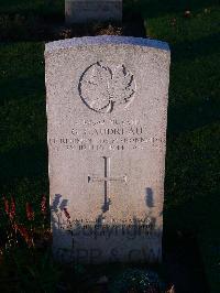 Bretteville Sur Laize Canadian War Cemetery - Gaudreau, Gaston