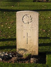 Bretteville Sur Laize Canadian War Cemetery - Gaulin, Joseph Alfred Rene