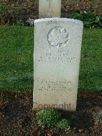 Bretteville Sur Laize Canadian War Cemetery - Gaunt, Douglas Peter