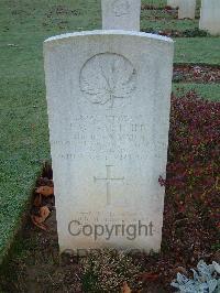 Bretteville Sur Laize Canadian War Cemetery - Gauthier, Edward Wilfrid