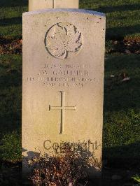 Bretteville Sur Laize Canadian War Cemetery - Gauthier, Joseph Wilfred