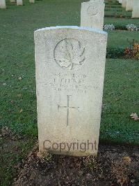 Bretteville Sur Laize Canadian War Cemetery - Gelinas, Hector