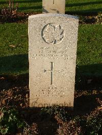 Bretteville Sur Laize Canadian War Cemetery - Gendron, Edward Ernest