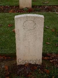 Bretteville Sur Laize Canadian War Cemetery - Ghewy, Bernard Ernest