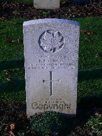 Bretteville Sur Laize Canadian War Cemetery - Gibson, Robert Emmet