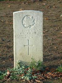 Bretteville Sur Laize Canadian War Cemetery - Gillespie, Hilton