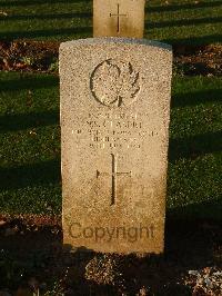 Bretteville Sur Laize Canadian War Cemetery - Glasere, Norman S.