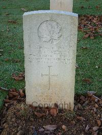 Bretteville Sur Laize Canadian War Cemetery - Glazer, Albert