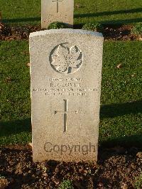 Bretteville Sur Laize Canadian War Cemetery - Glover, Richard