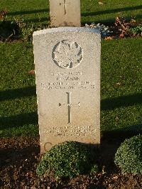 Bretteville Sur Laize Canadian War Cemetery - Godin, Hubert