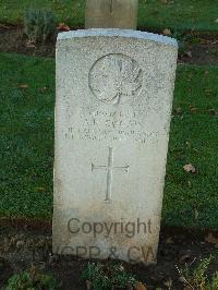 Bretteville Sur Laize Canadian War Cemetery - Gogain, Allan R.