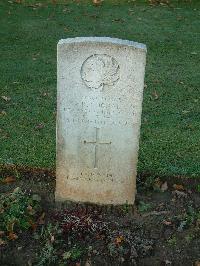 Bretteville Sur Laize Canadian War Cemetery - Goodall, Alexander Ralph