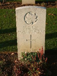 Bretteville Sur Laize Canadian War Cemetery - Goodwill, Gaston