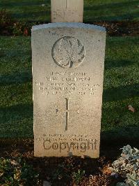 Bretteville Sur Laize Canadian War Cemetery - Goodwin, Morris Wesley