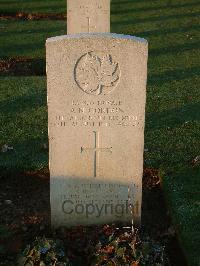 Bretteville Sur Laize Canadian War Cemetery - Gordon, Allen N.