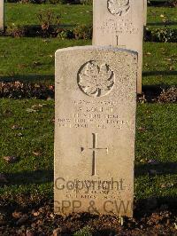 Bretteville Sur Laize Canadian War Cemetery - Goulet, Adolph