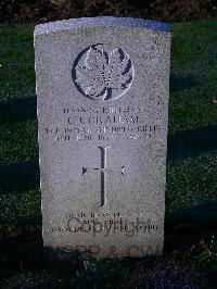 Bretteville Sur Laize Canadian War Cemetery - Graham, Cecil John