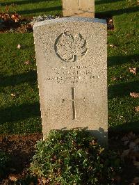 Bretteville Sur Laize Canadian War Cemetery - Graham, William